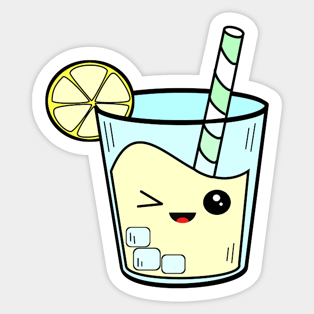 Lemonade Sticker by MrsCathyLynn